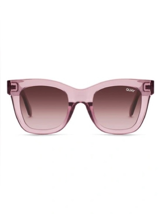 Quay Australia Accessories - QUAY After Hours BERRY Frame / BROWN PINK Lens sunglasses NEW